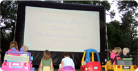 Inflatable Movie Screen Rentals
